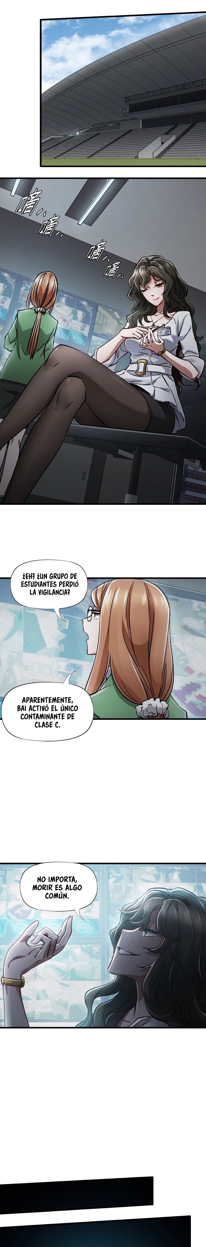 Read La Mano De Dios ES Manga Online