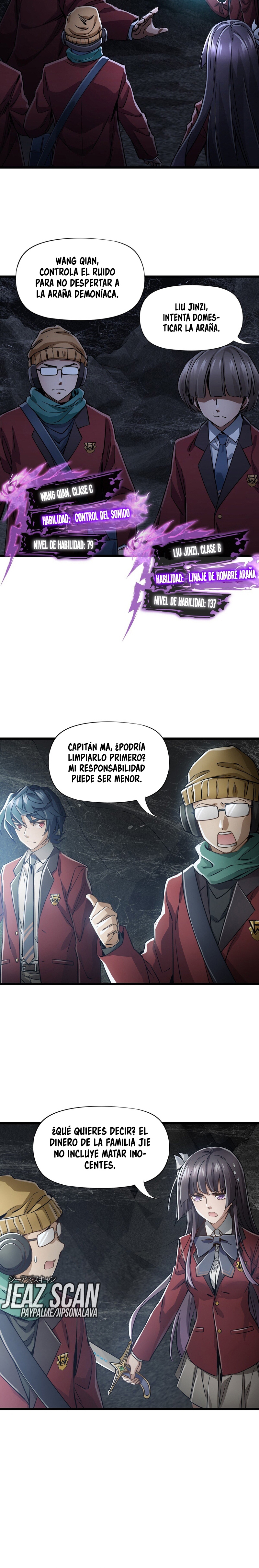 Read La Mano De Dios ES Manga Online