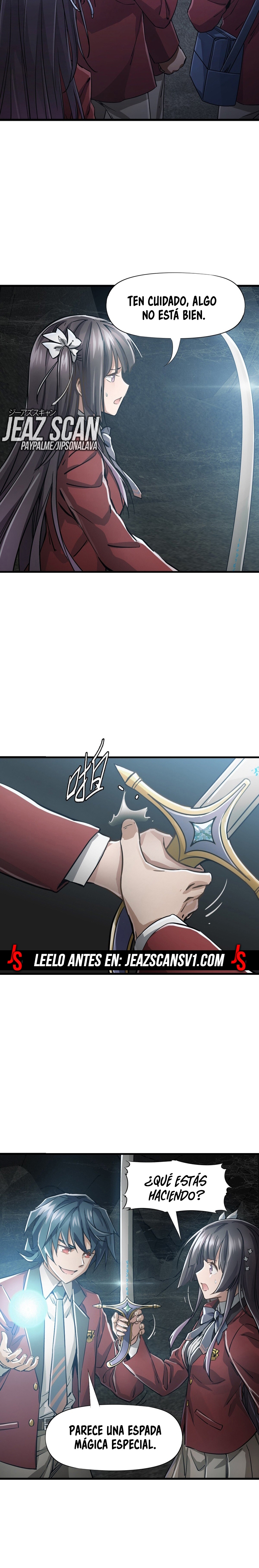 Read La Mano De Dios ES Manga Online