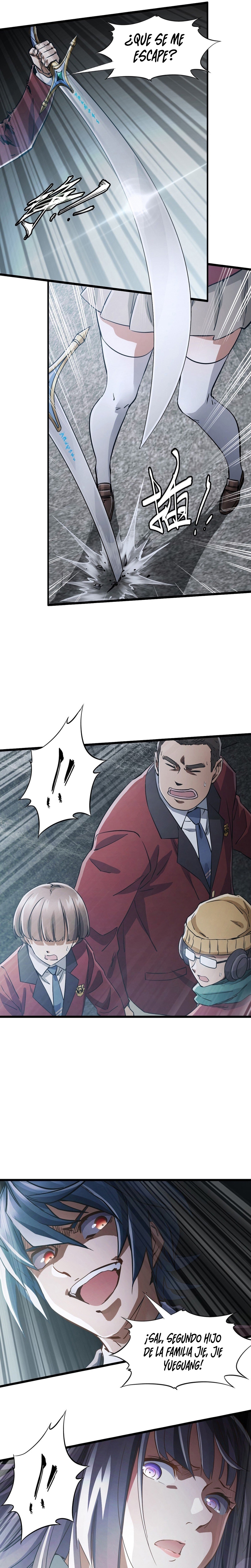 Read La Mano De Dios ES Manga Online
