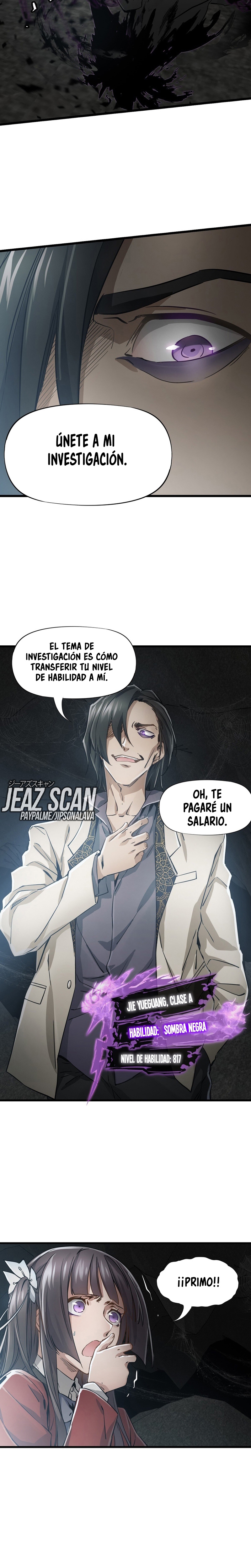Read La Mano De Dios ES Manga Online