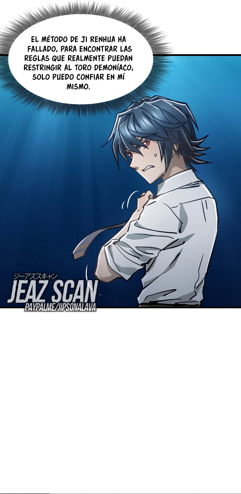 Read La Mano De Dios ES Manga Online