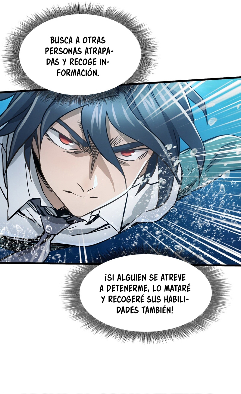 Read La Mano De Dios ES Manga Online