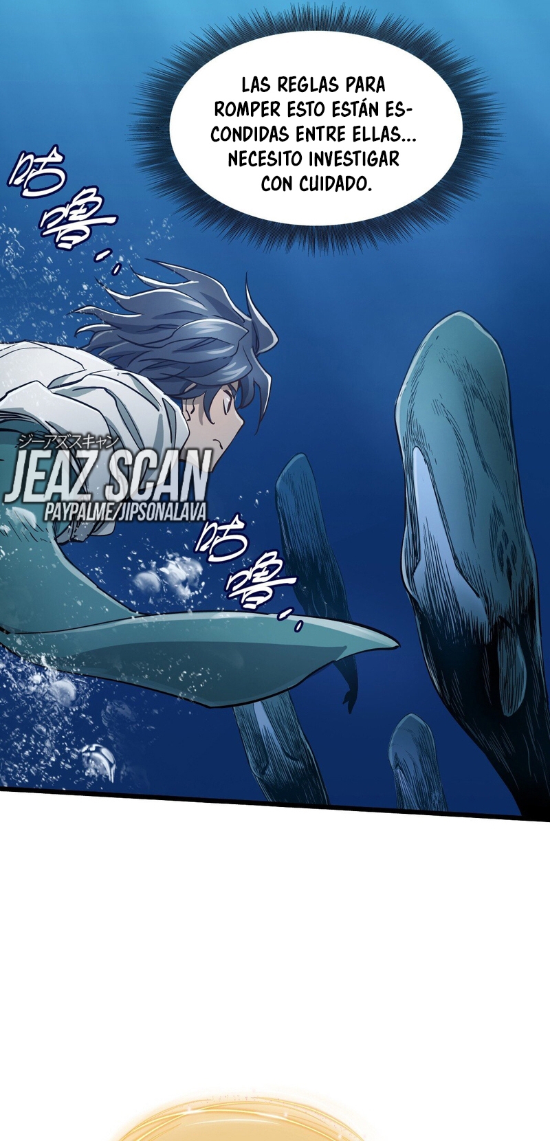 Read La Mano De Dios ES Manga Online