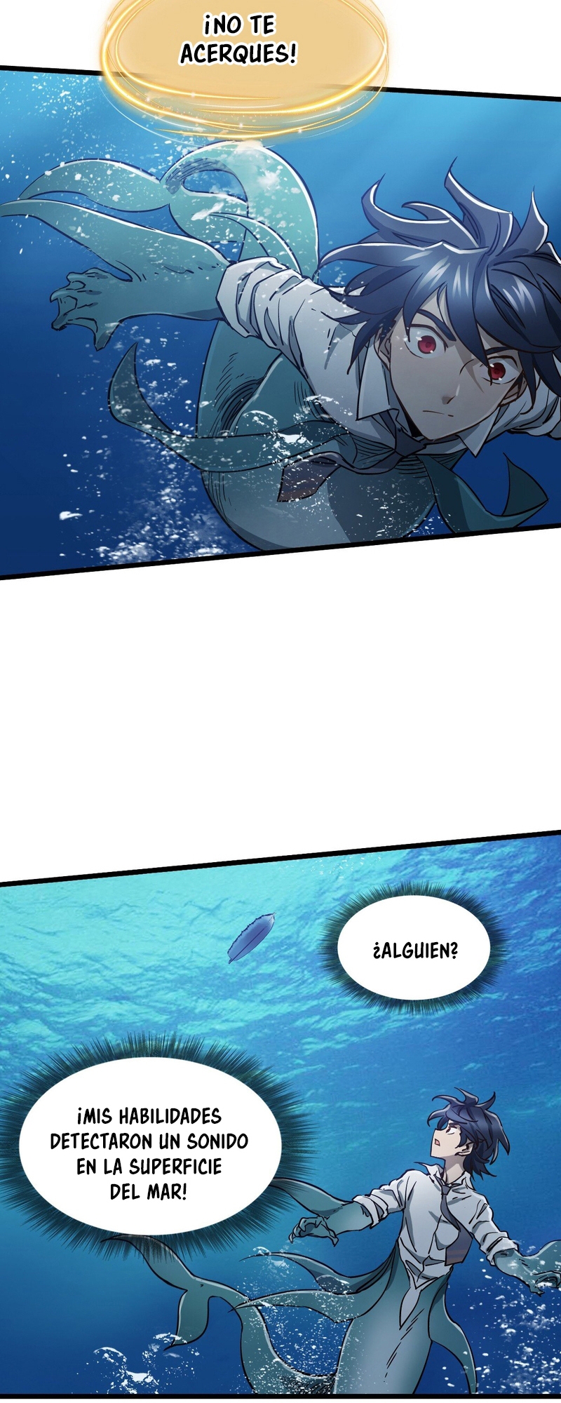 Read La Mano De Dios ES Manga Online