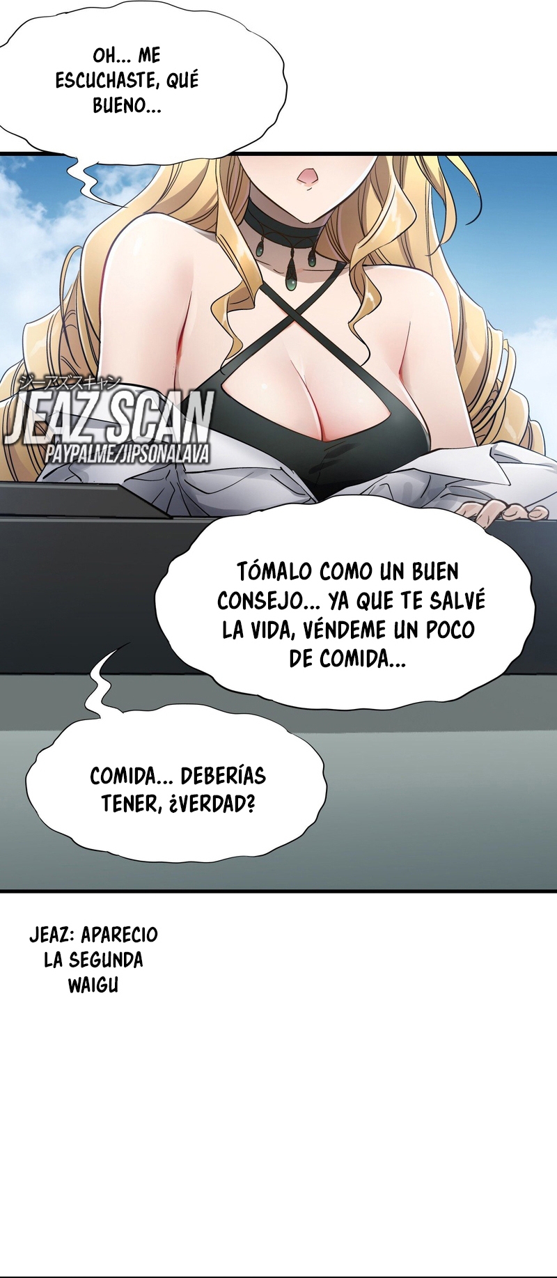 Read La Mano De Dios ES Manga Online