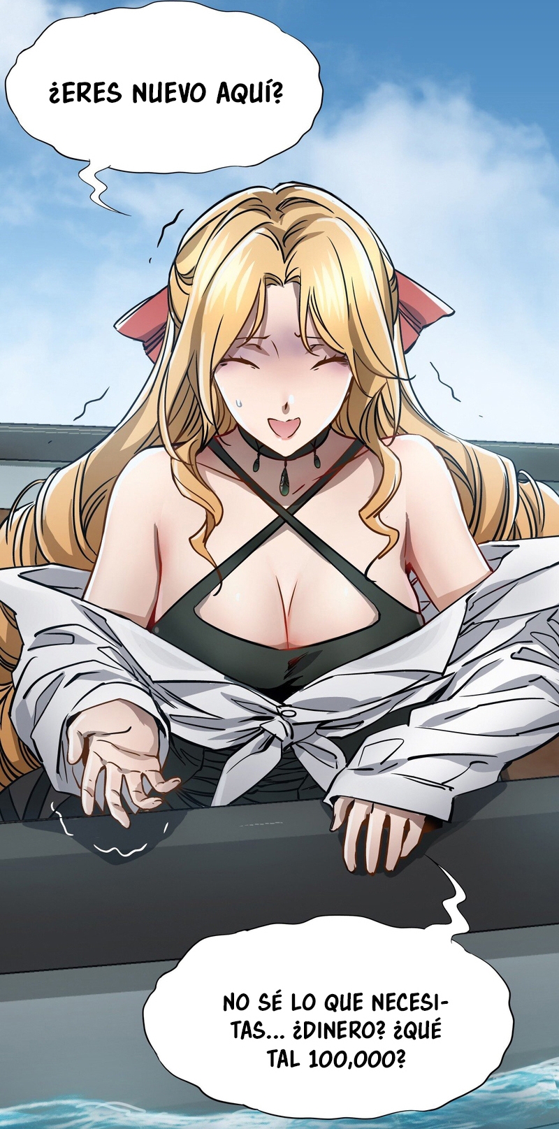 Read La Mano De Dios ES Manga Online