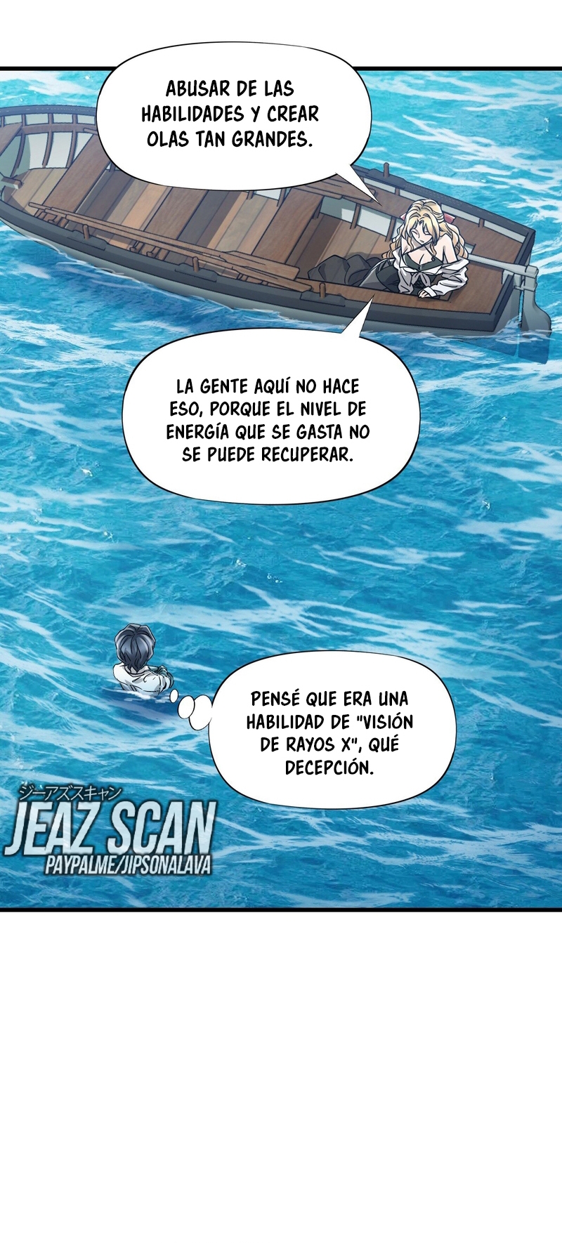 Read La Mano De Dios ES Manga Online