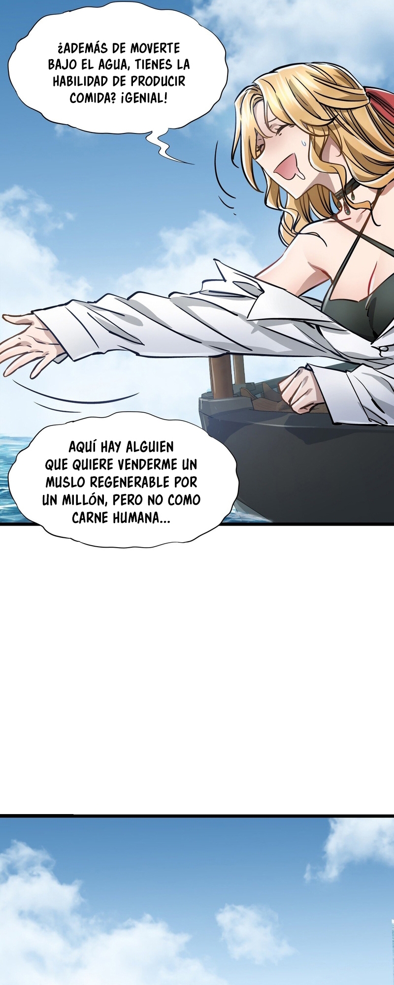 Read La Mano De Dios ES Manga Online