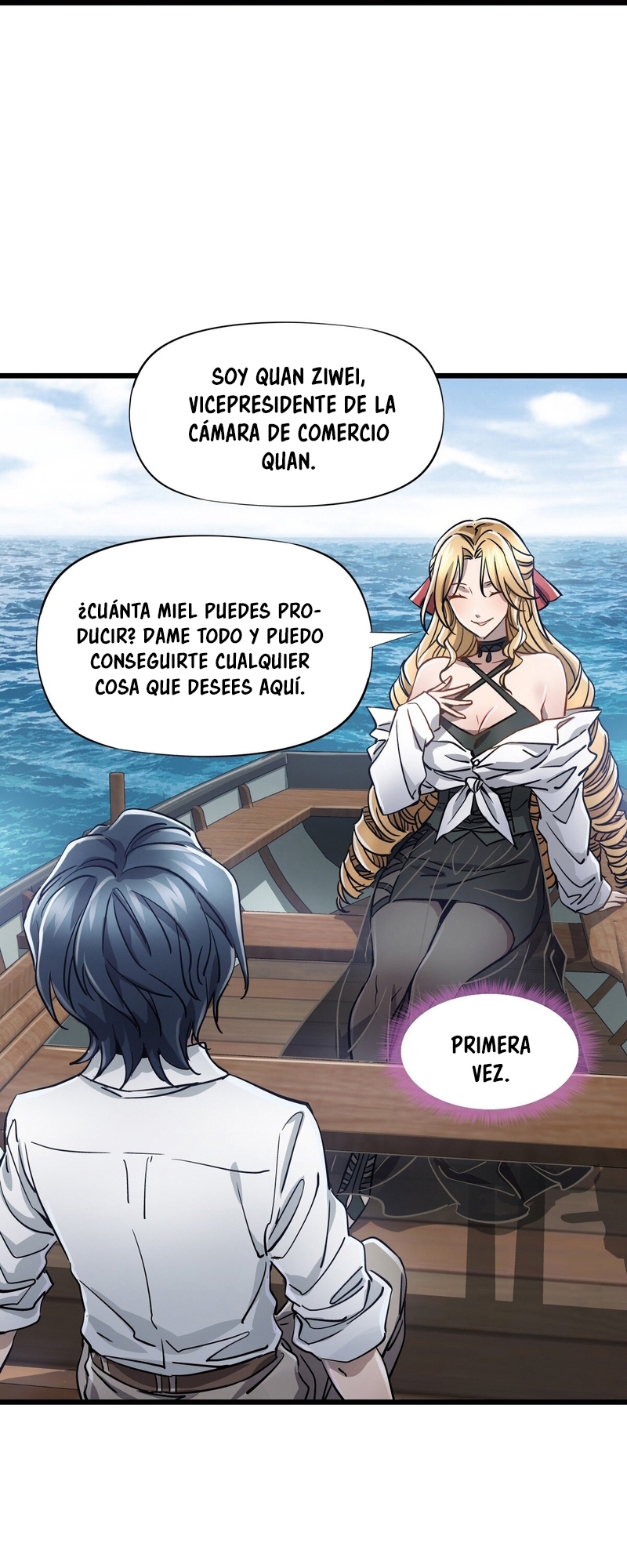 Read La Mano De Dios ES Manga Online