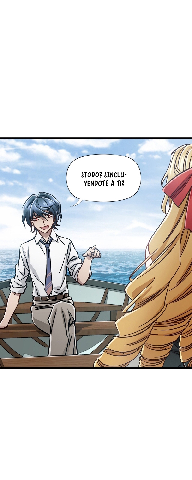 Read La Mano De Dios ES Manga Online