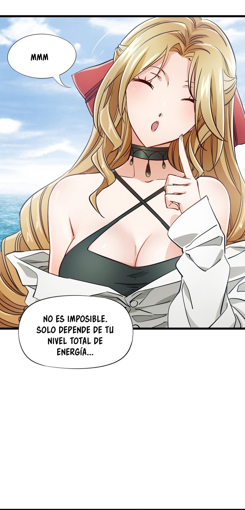 Read La Mano De Dios ES Manga Online