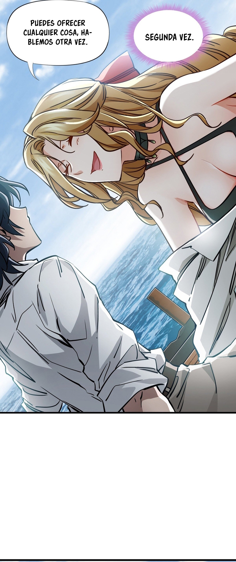 Read La Mano De Dios ES Manga Online