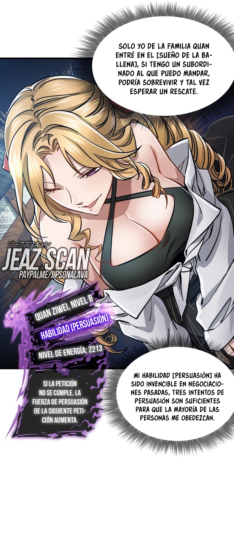 Read La Mano De Dios ES Manga Online