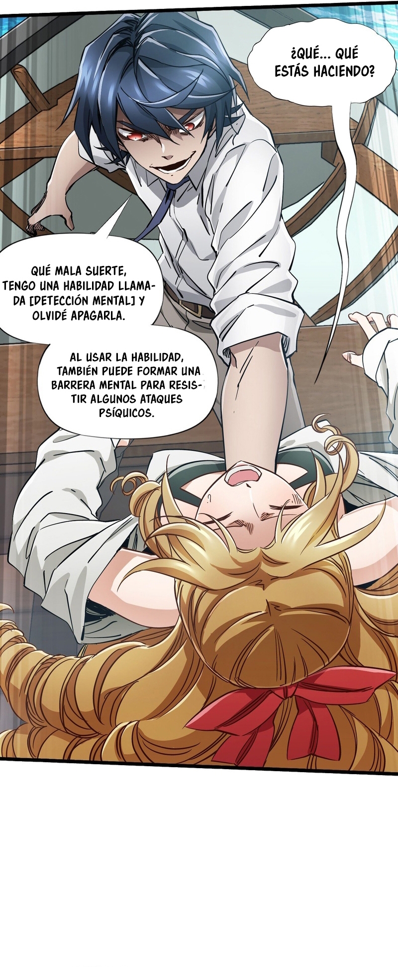 Read La Mano De Dios ES Manga Online