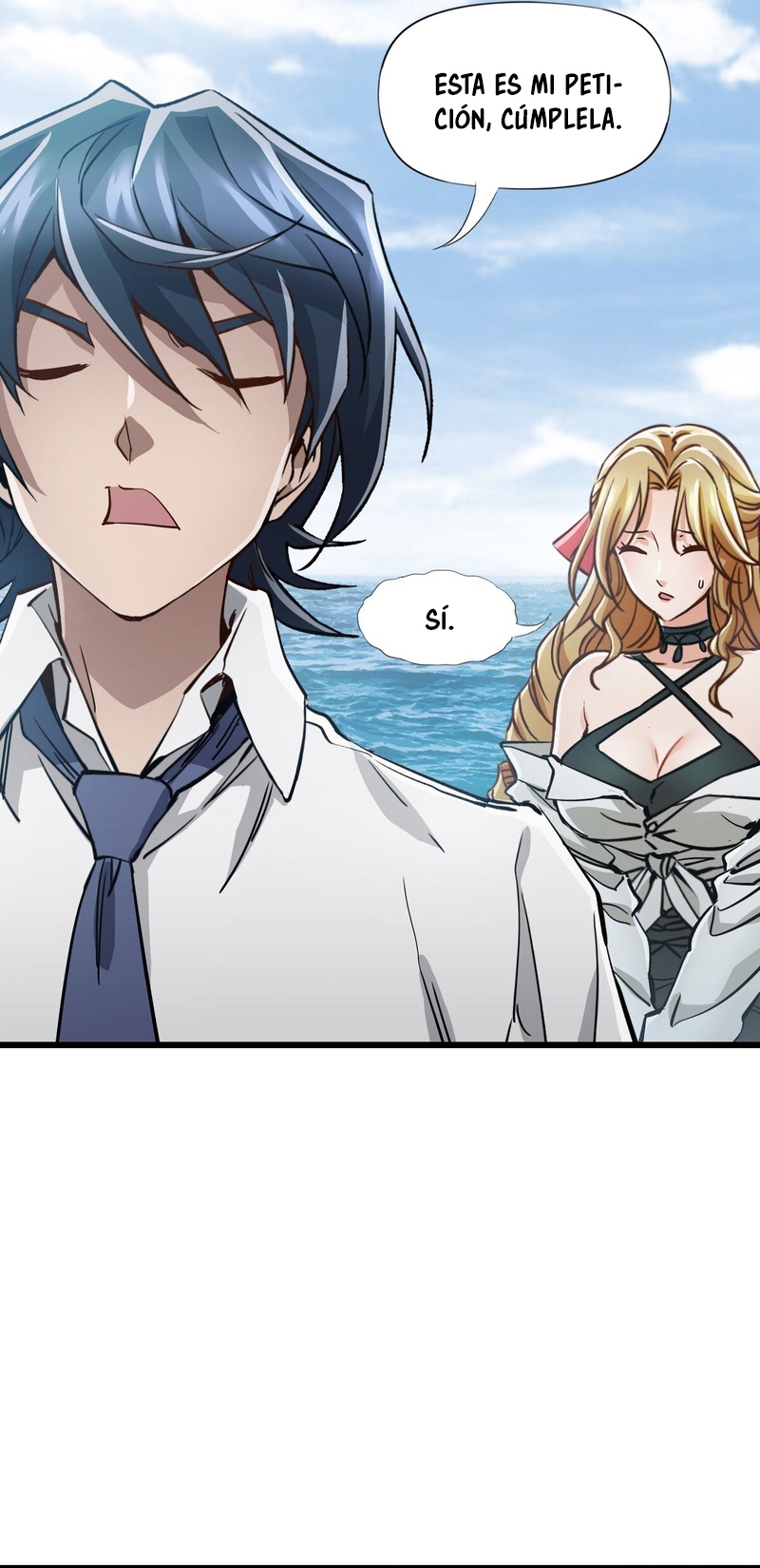 Read La Mano De Dios ES Manga Online