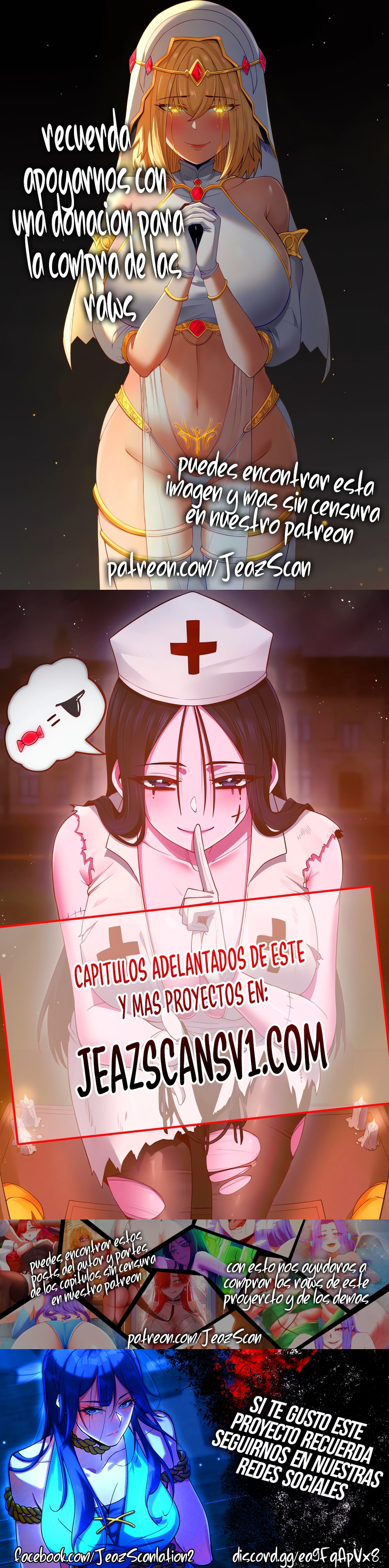 Read La Mano De Dios ES Manga Online
