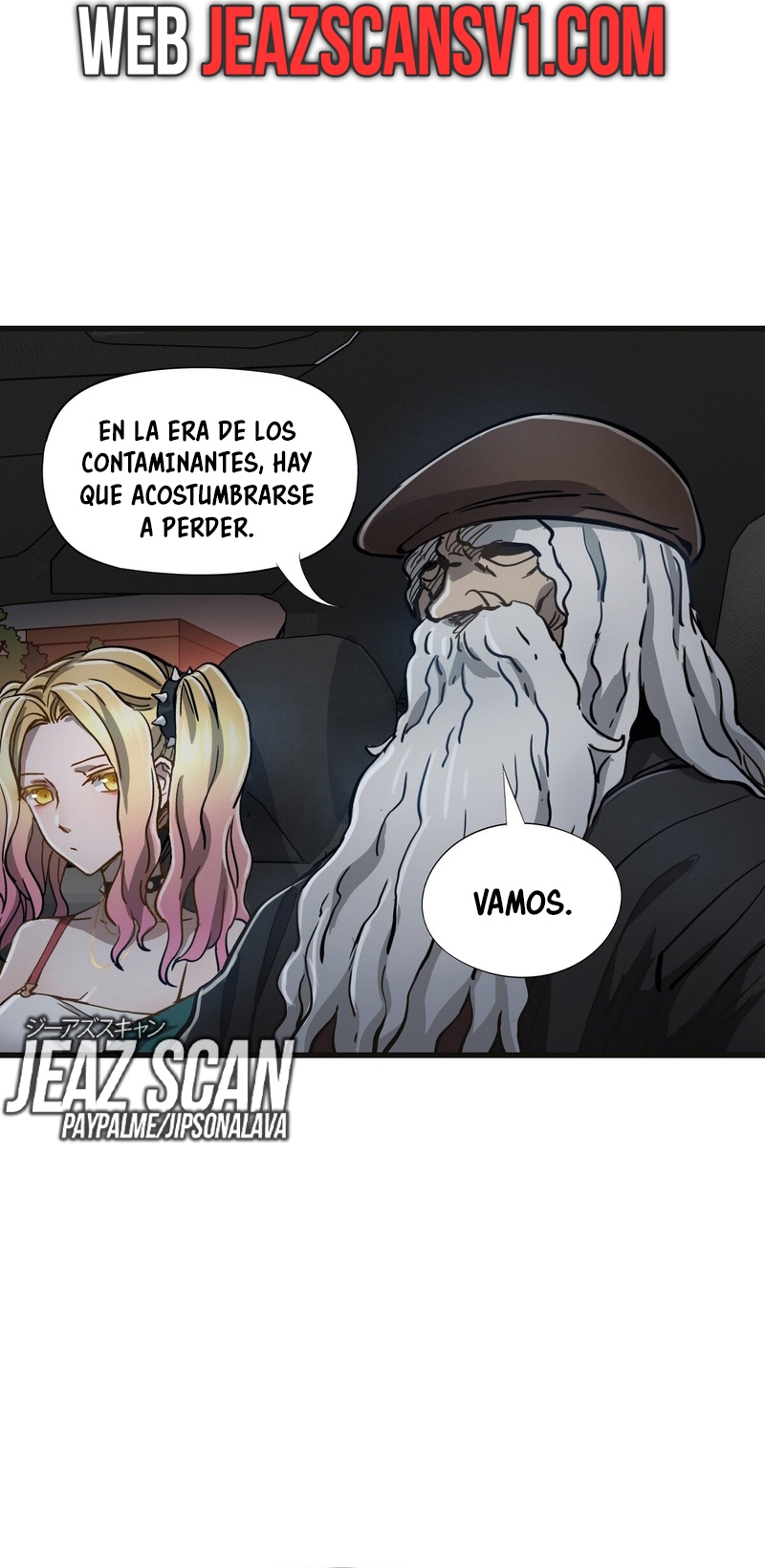 Read La Mano De Dios ES Manga Online