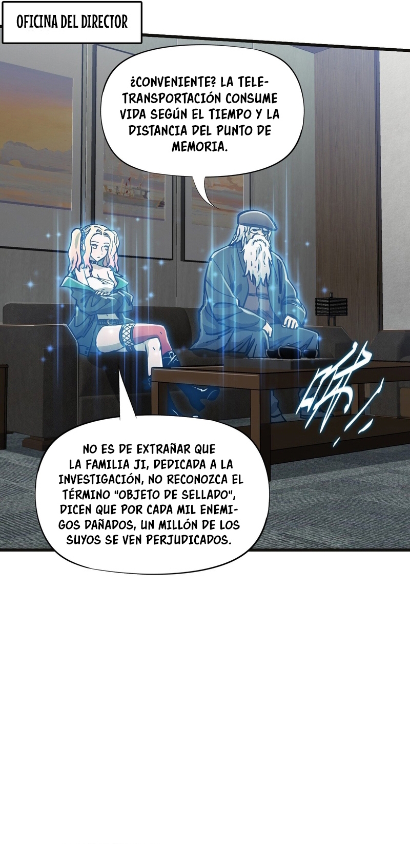 Read La Mano De Dios ES Manga Online
