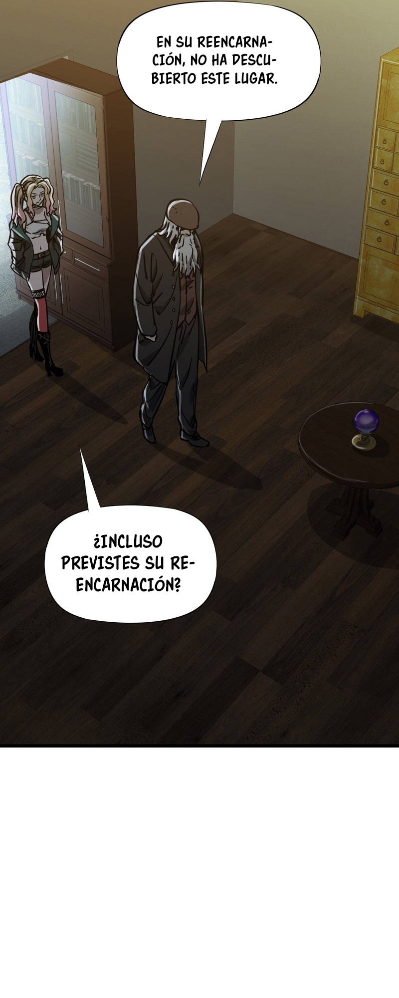 Read La Mano De Dios ES Manga Online