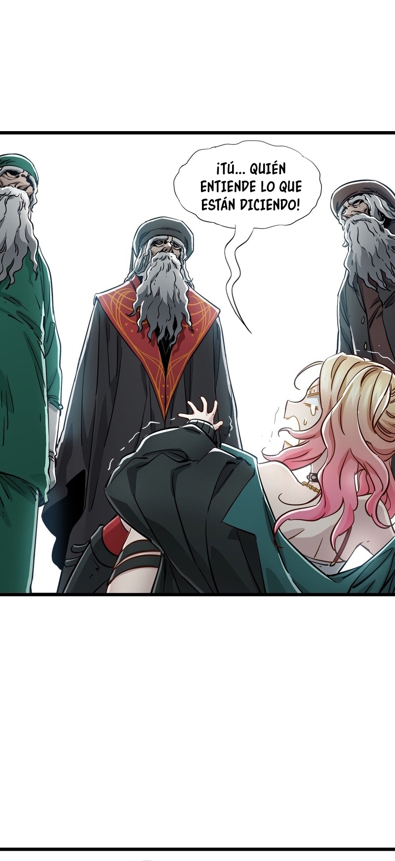 Read La Mano De Dios ES Manga Online