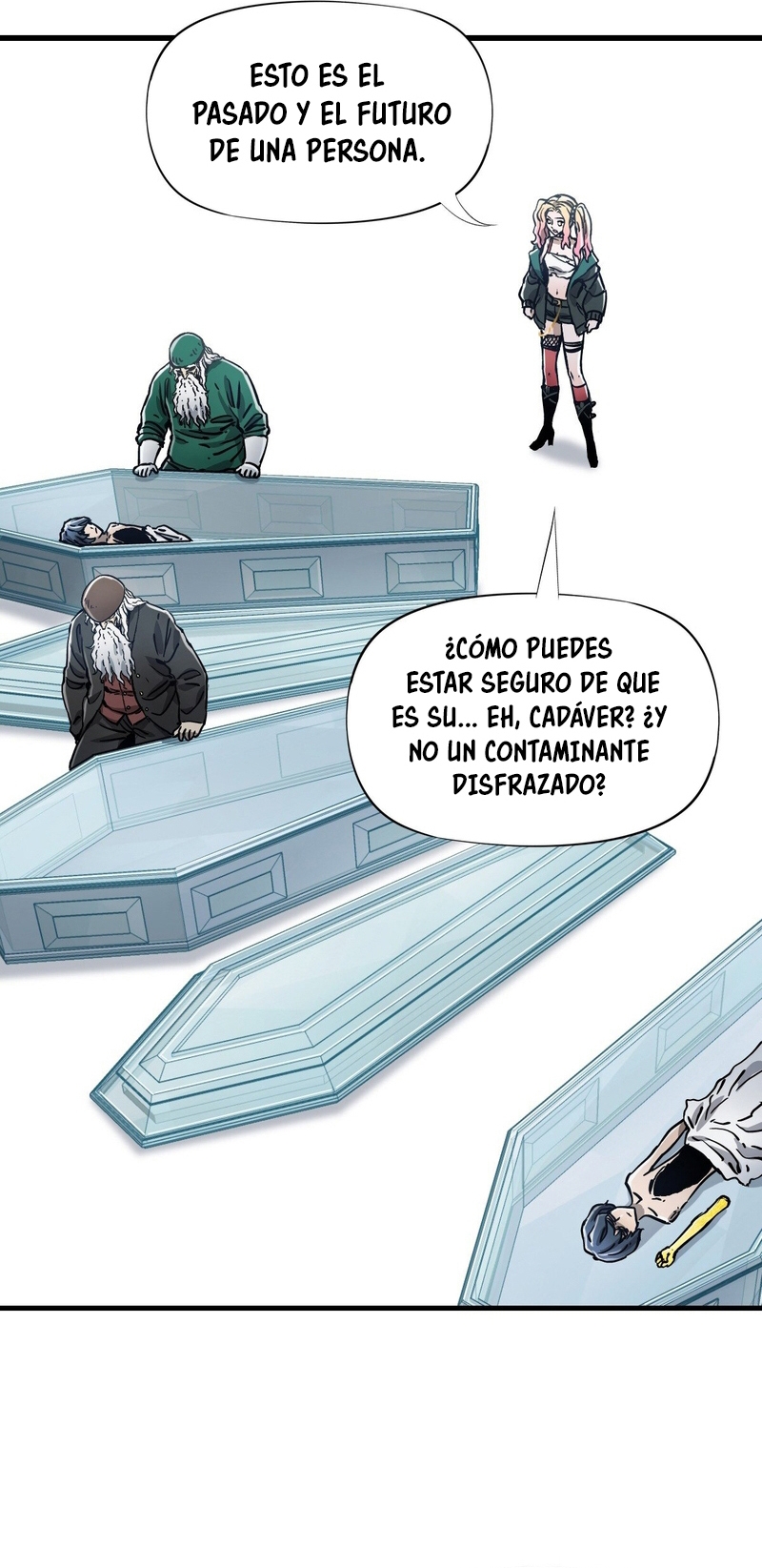 Read La Mano De Dios ES Manga Online