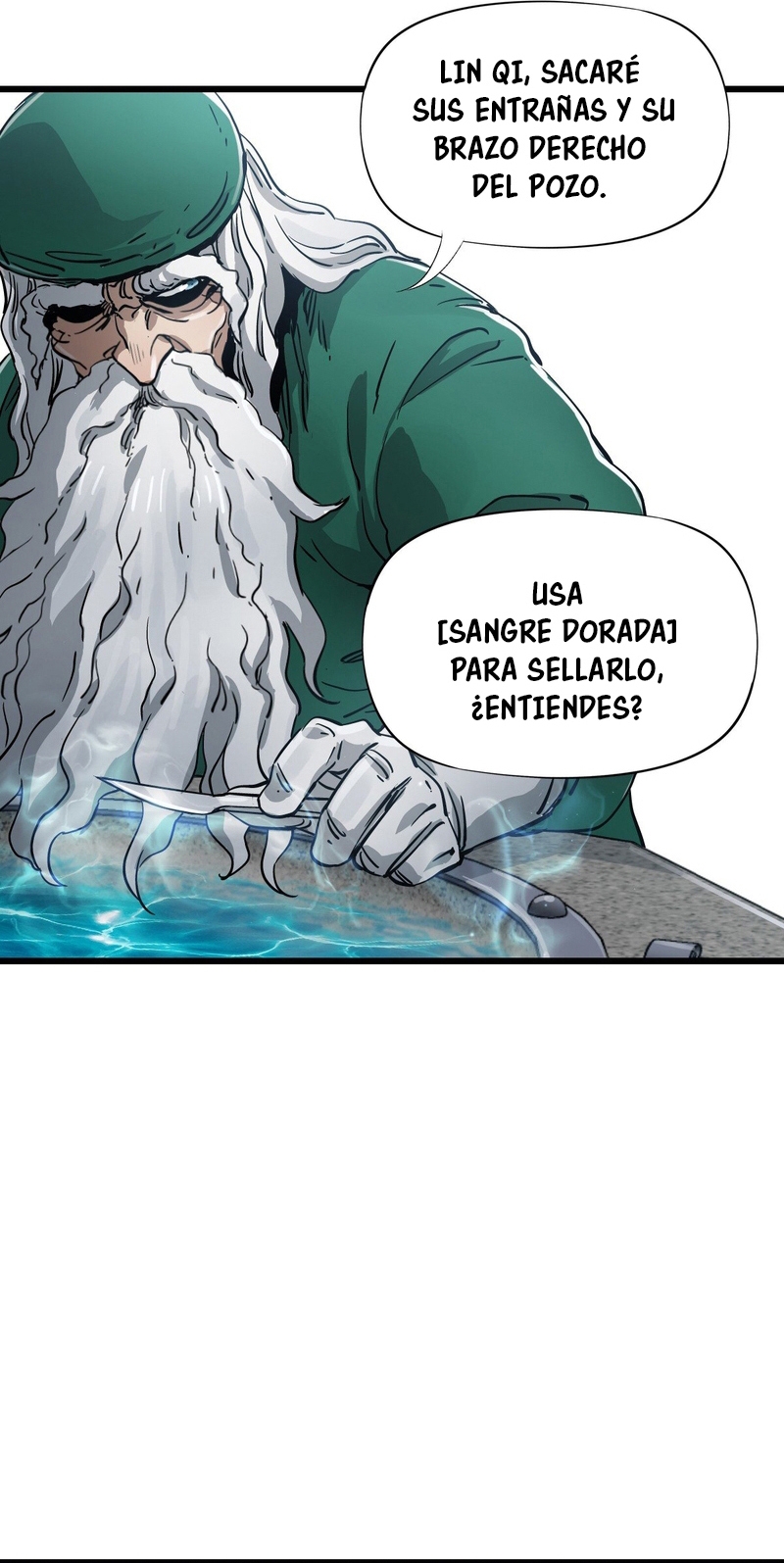 Read La Mano De Dios ES Manga Online