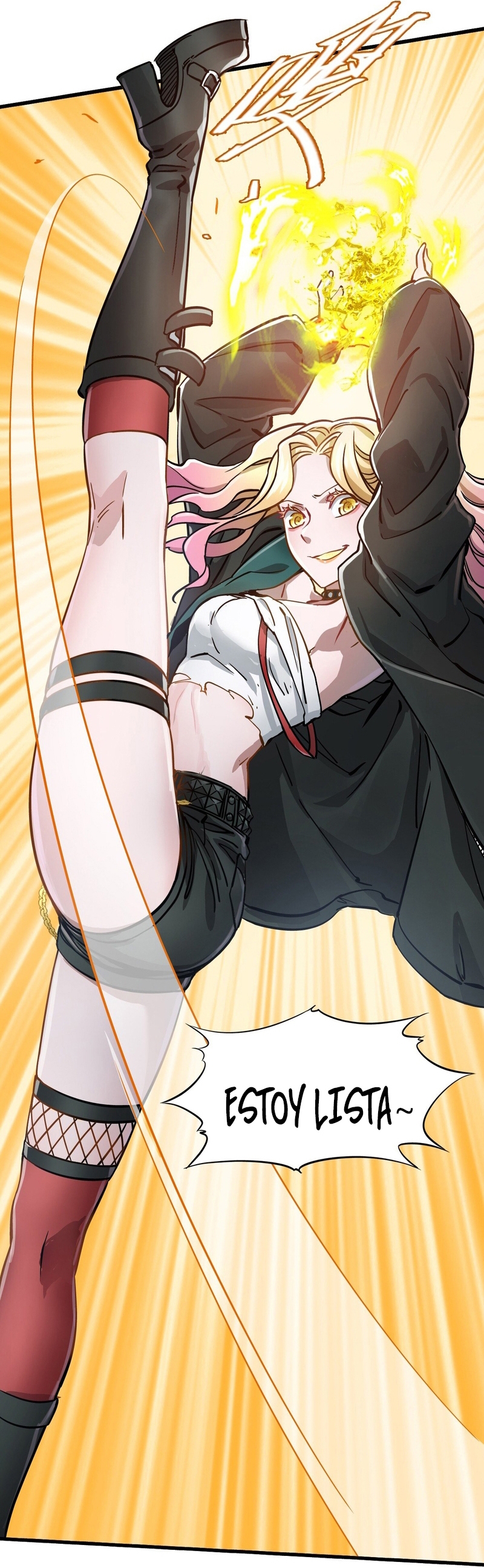 Read La Mano De Dios ES Manga Online