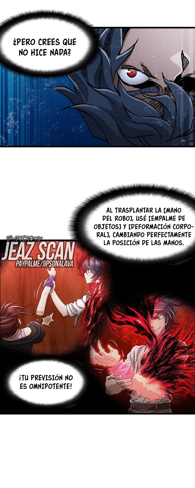 Read La Mano De Dios ES Manga Online