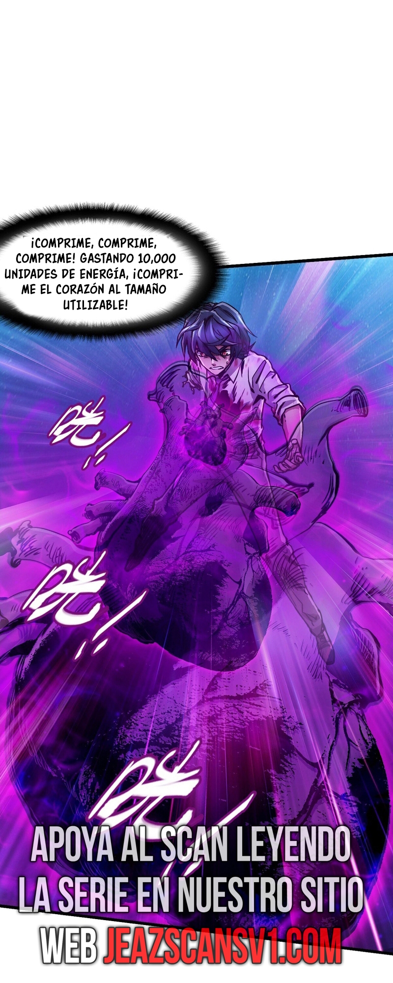 Read La Mano De Dios ES Manga Online