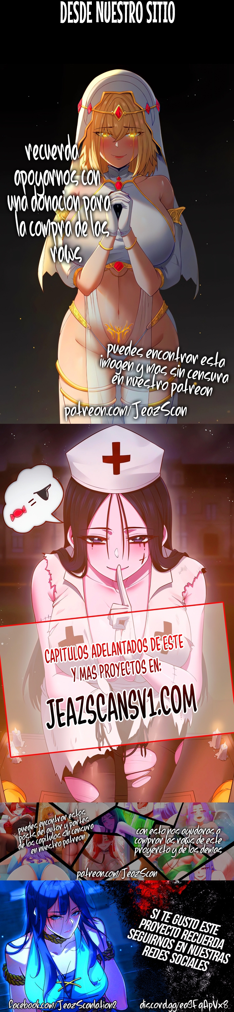 Read La Mano De Dios ES Manga Online