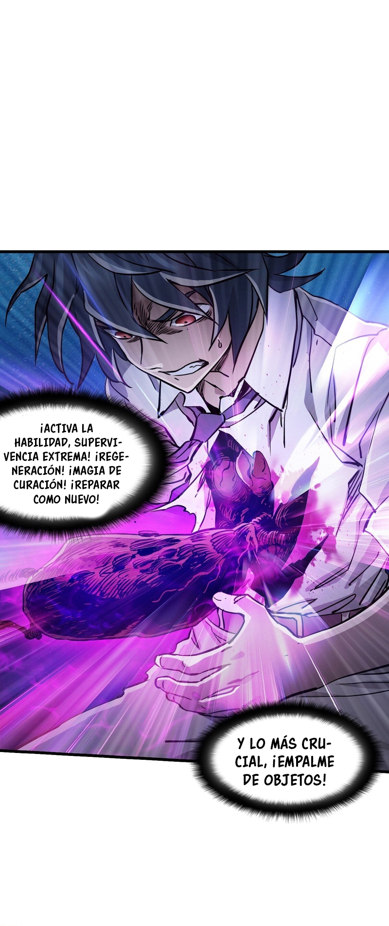 Read La Mano De Dios ES Manga Online