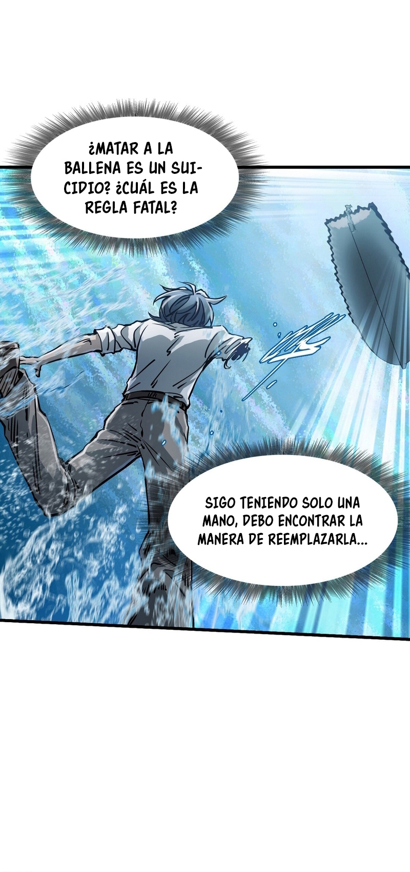 Read La Mano De Dios ES Manga Online
