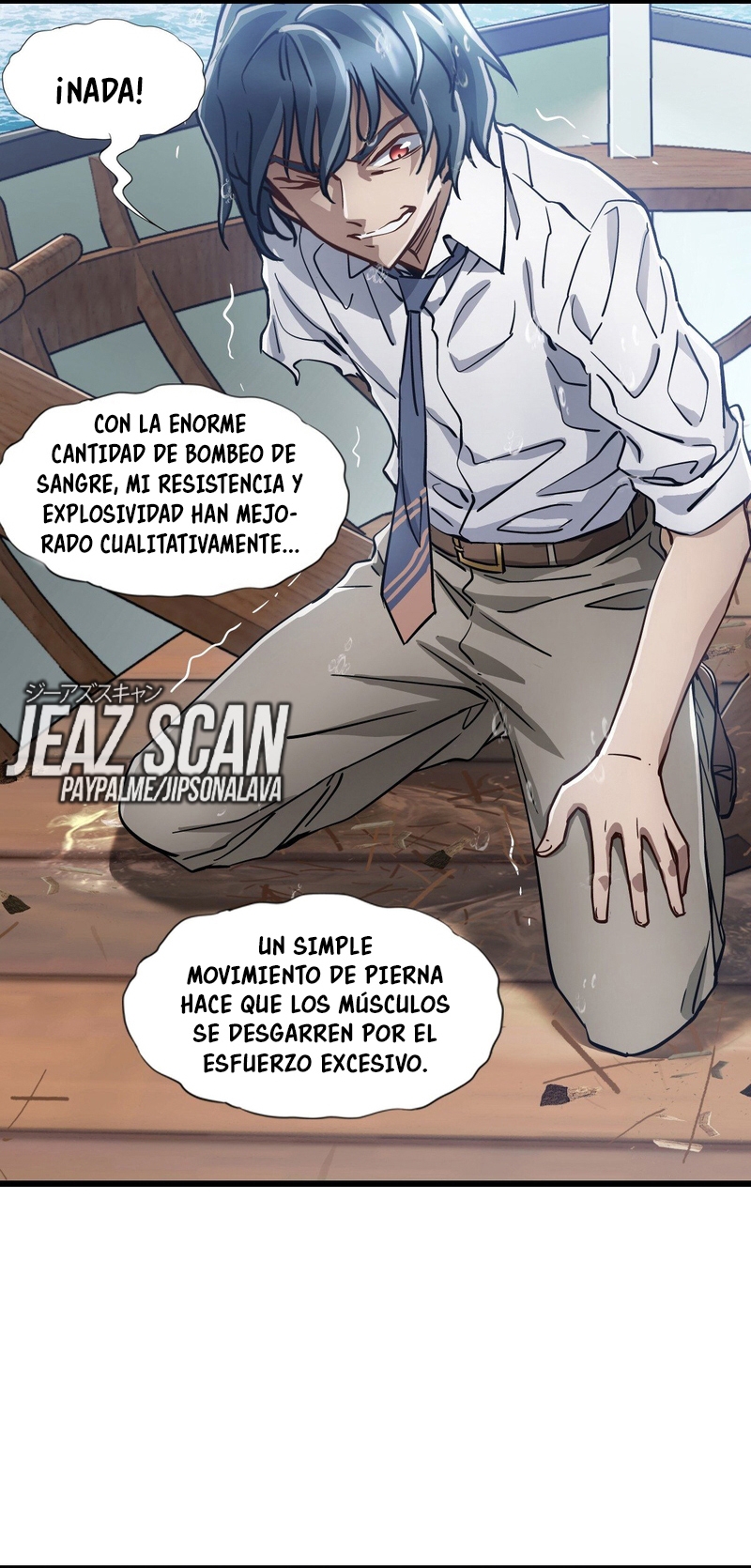 Read La Mano De Dios ES Manga Online
