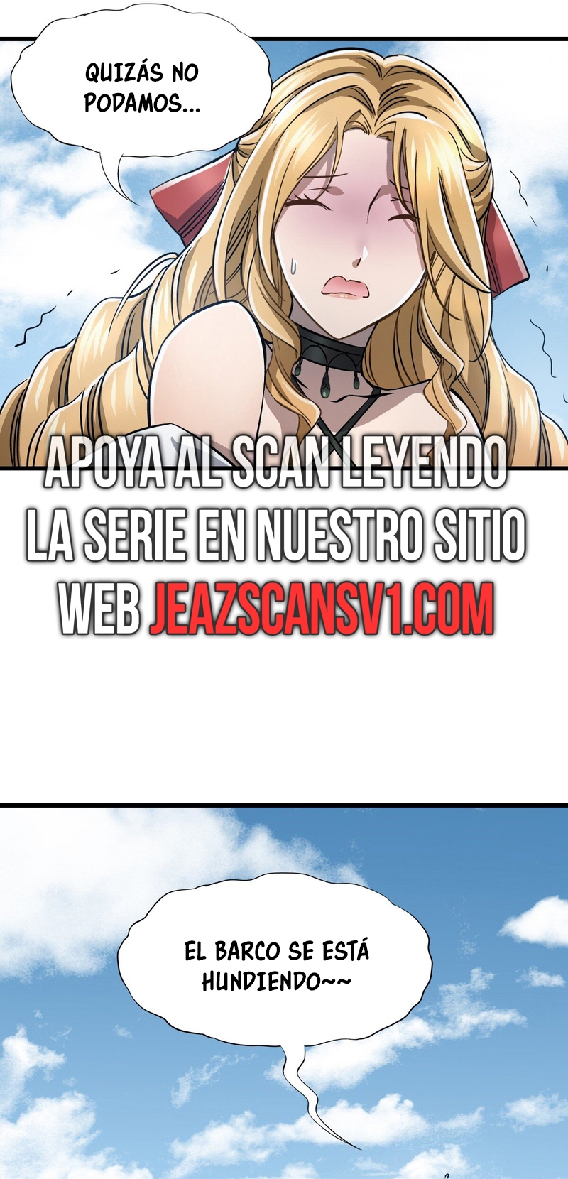 Read La Mano De Dios ES Manga Online