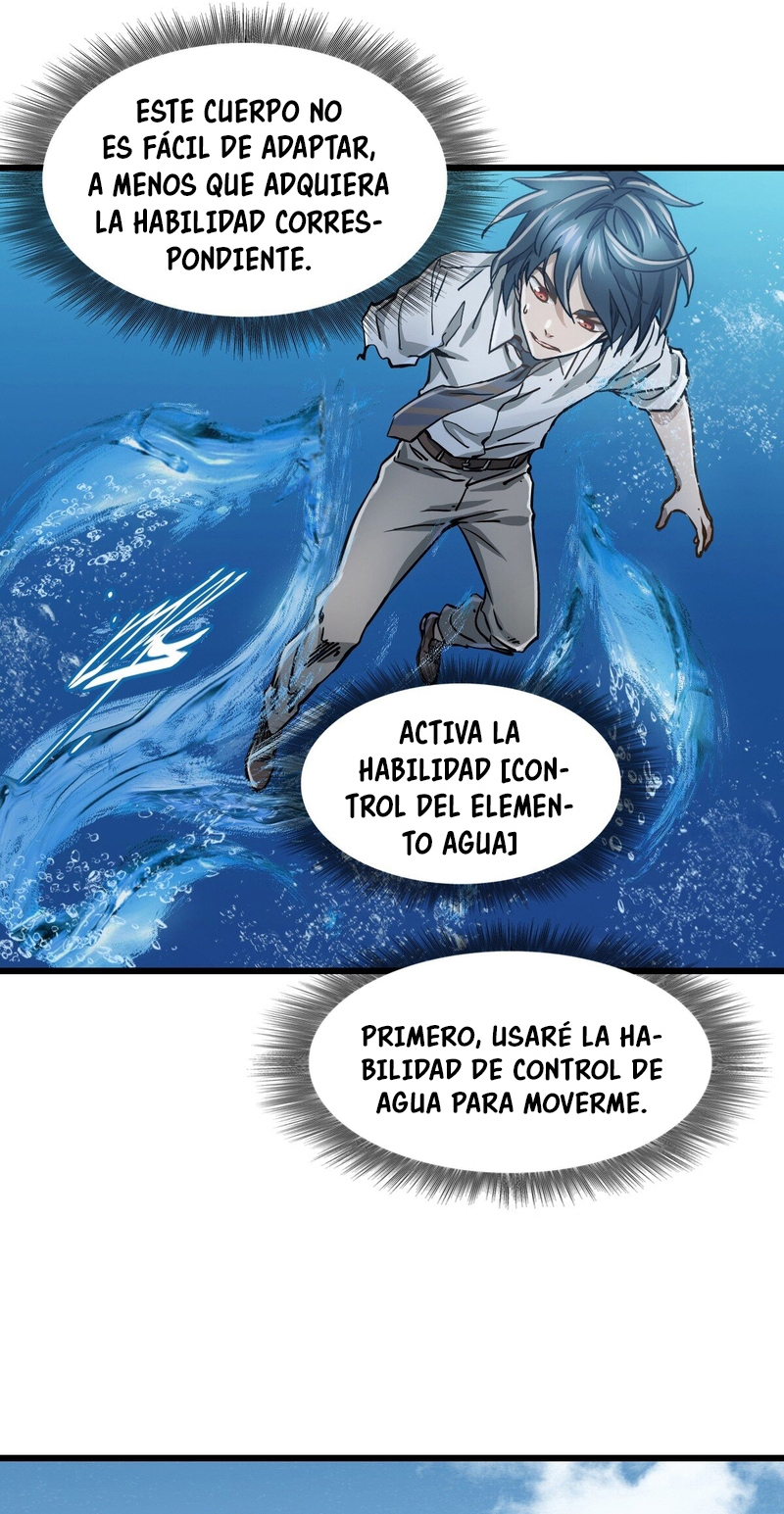 Read La Mano De Dios ES Manga Online