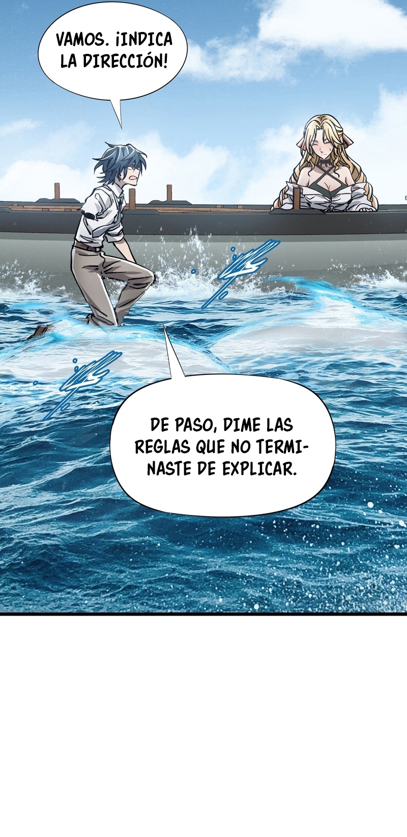 Read La Mano De Dios ES Manga Online