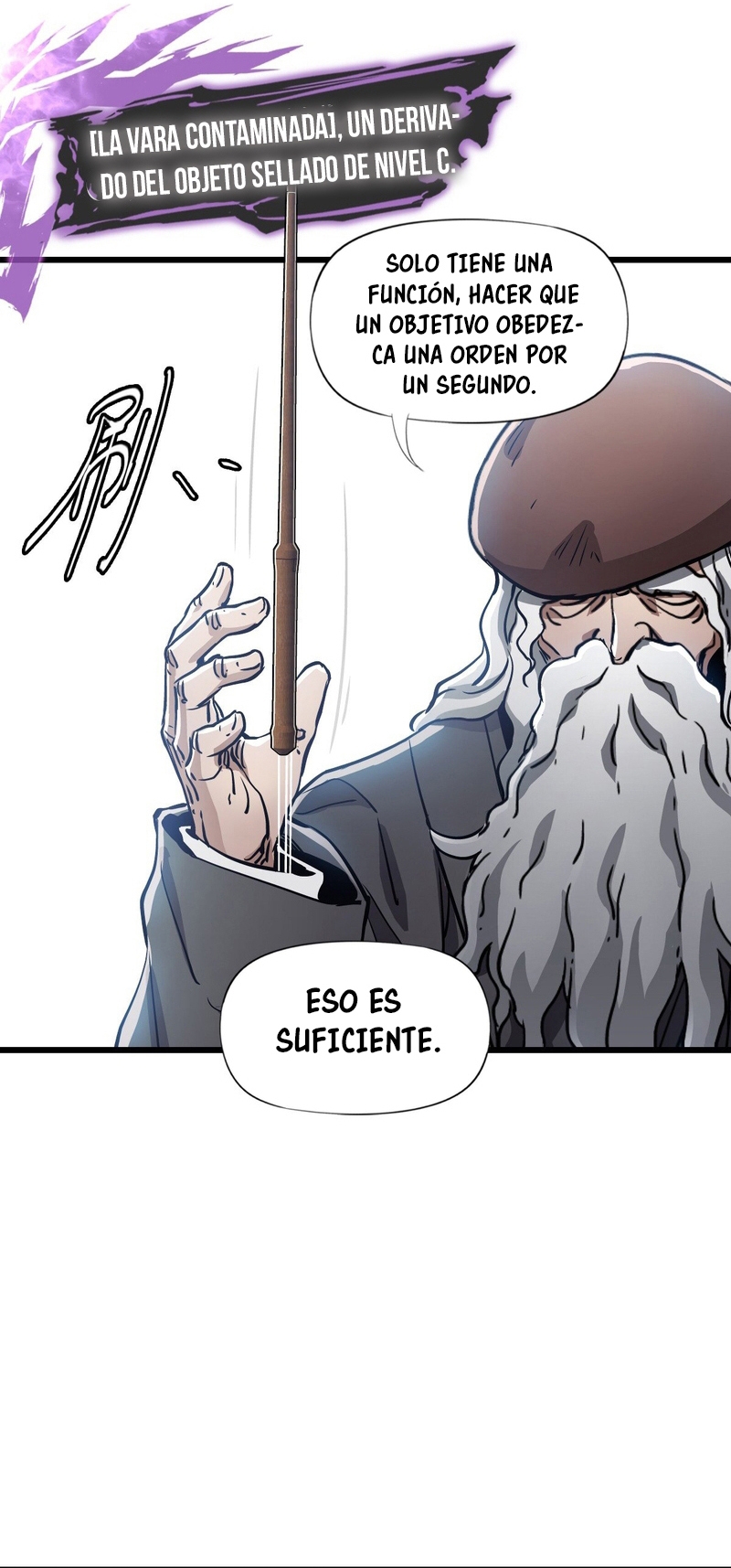 Read La Mano De Dios ES Manga Online