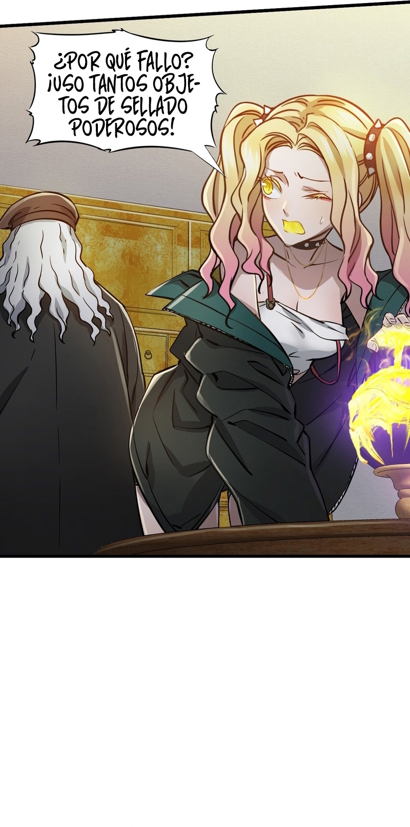 Read La Mano De Dios ES Manga Online