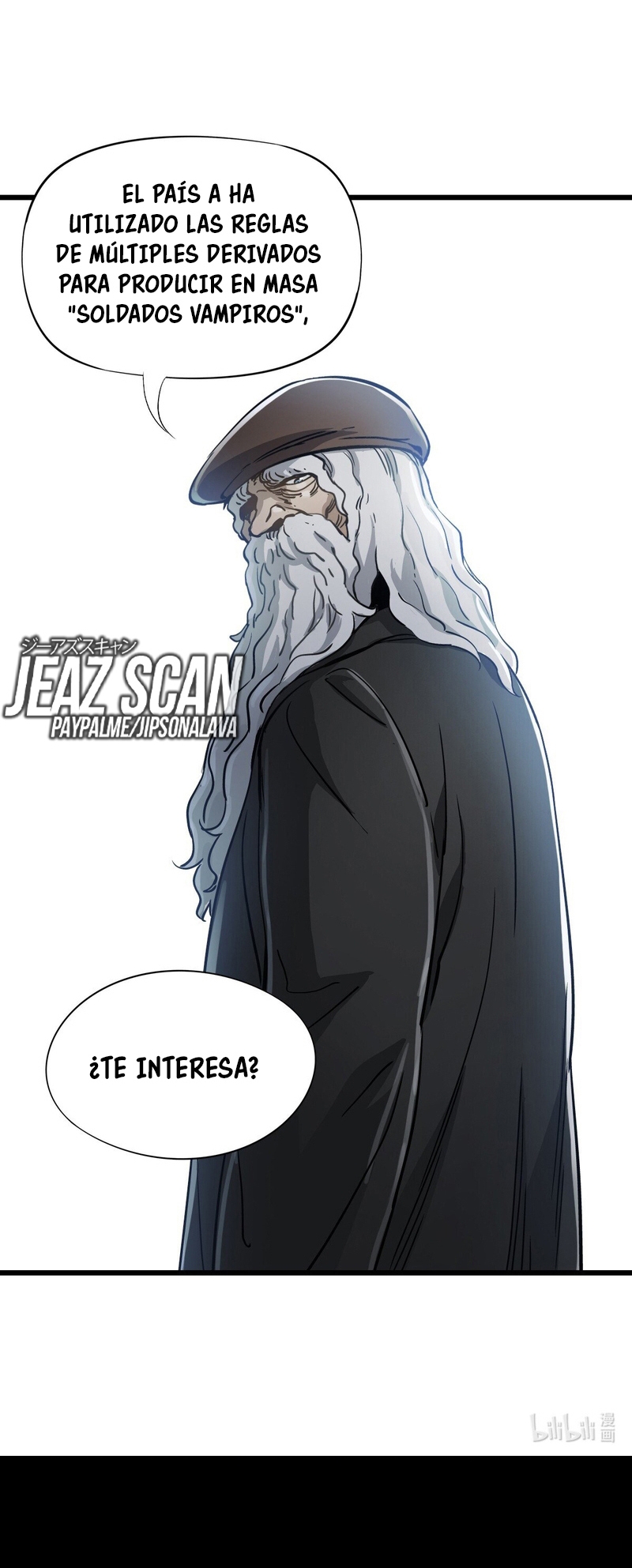 Read La Mano De Dios ES Manga Online