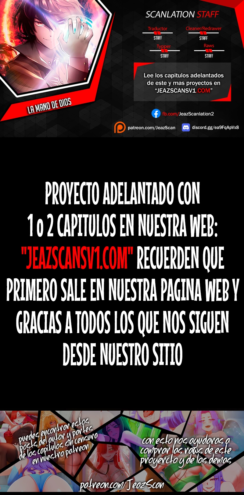 Read La Mano De Dios ES Manga Online