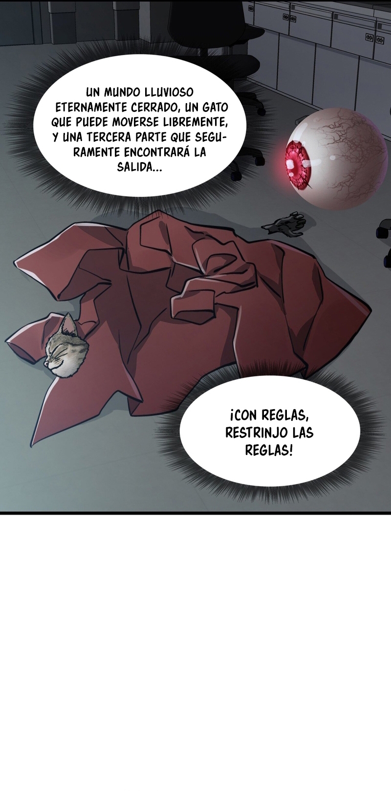 Read La Mano De Dios ES Manga Online
