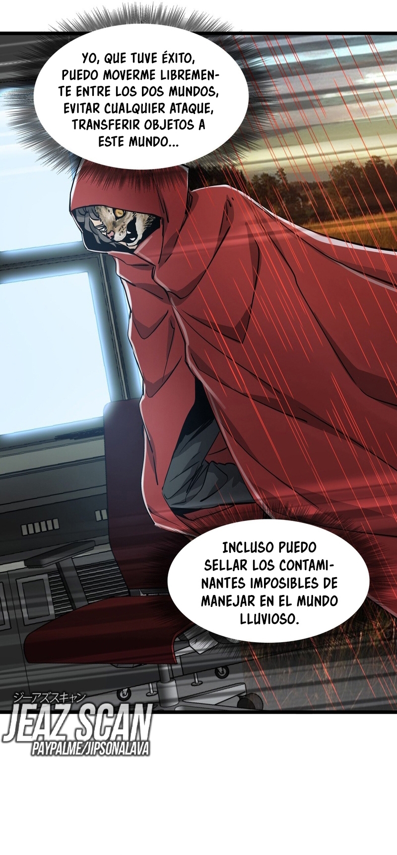 Read La Mano De Dios ES Manga Online