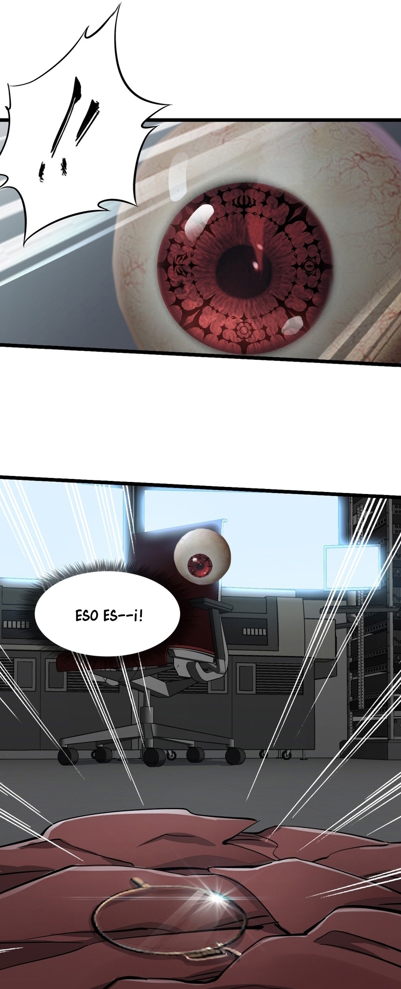 Read La Mano De Dios ES Manga Online