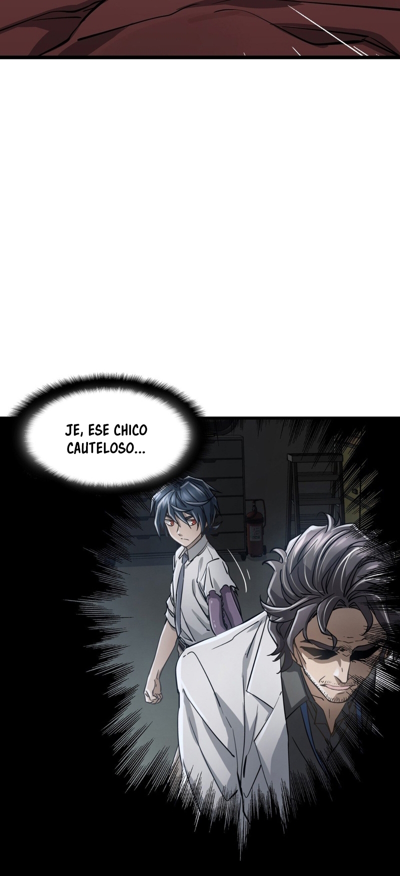 Read La Mano De Dios ES Manga Online