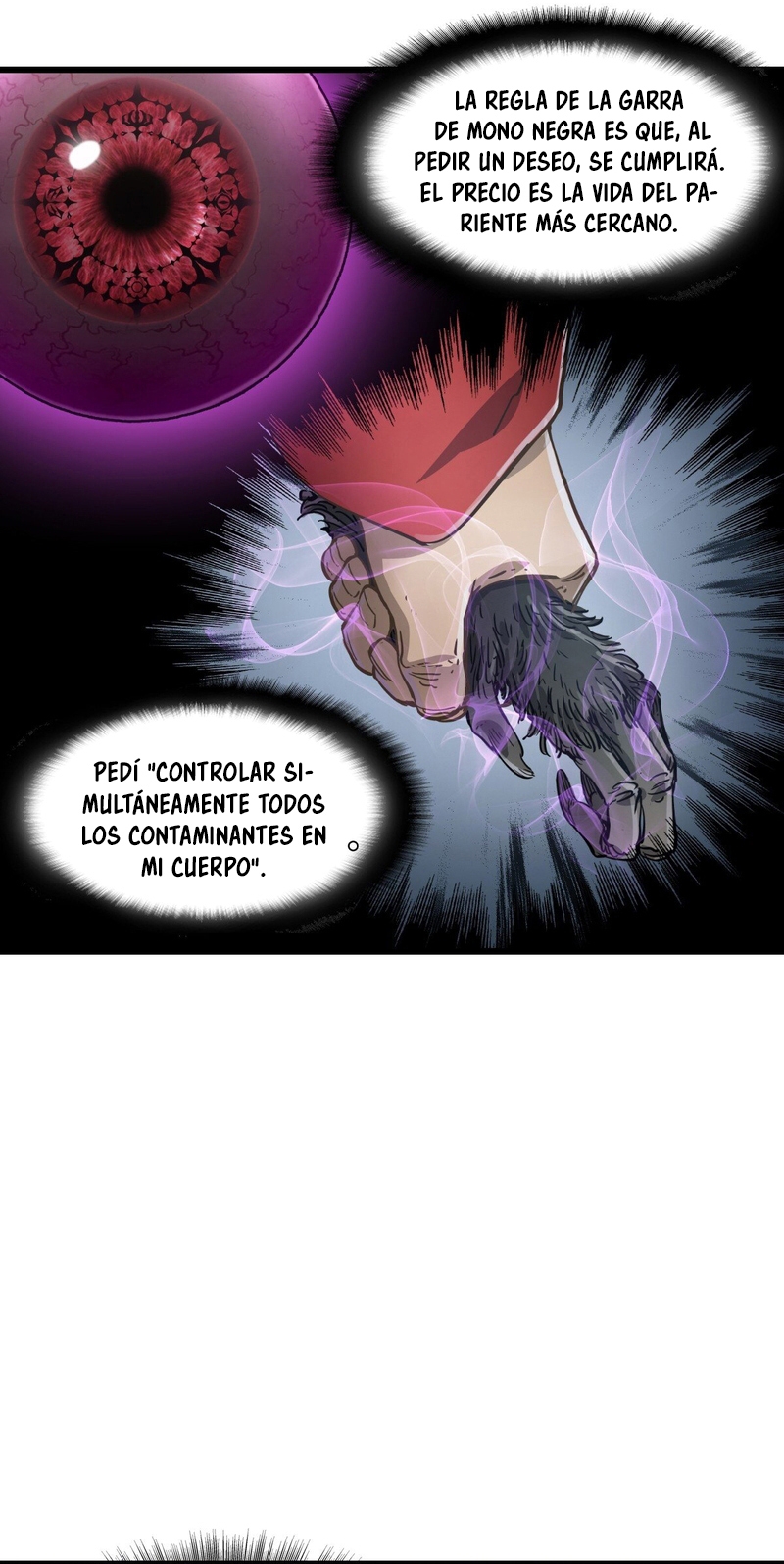 Read La Mano De Dios ES Manga Online