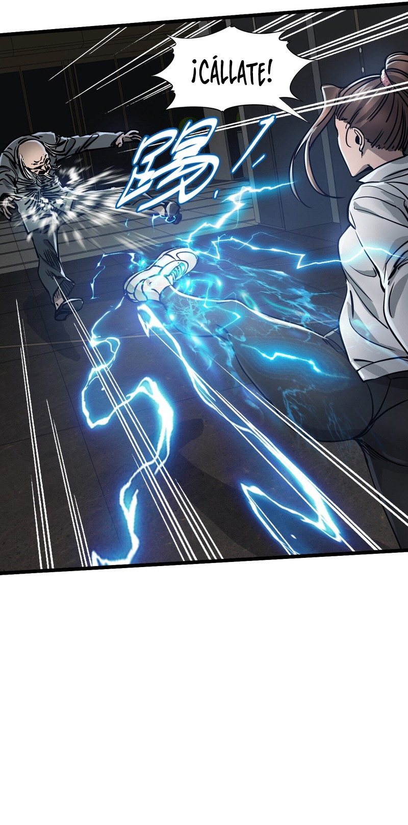 Read La Mano De Dios ES Manga Online