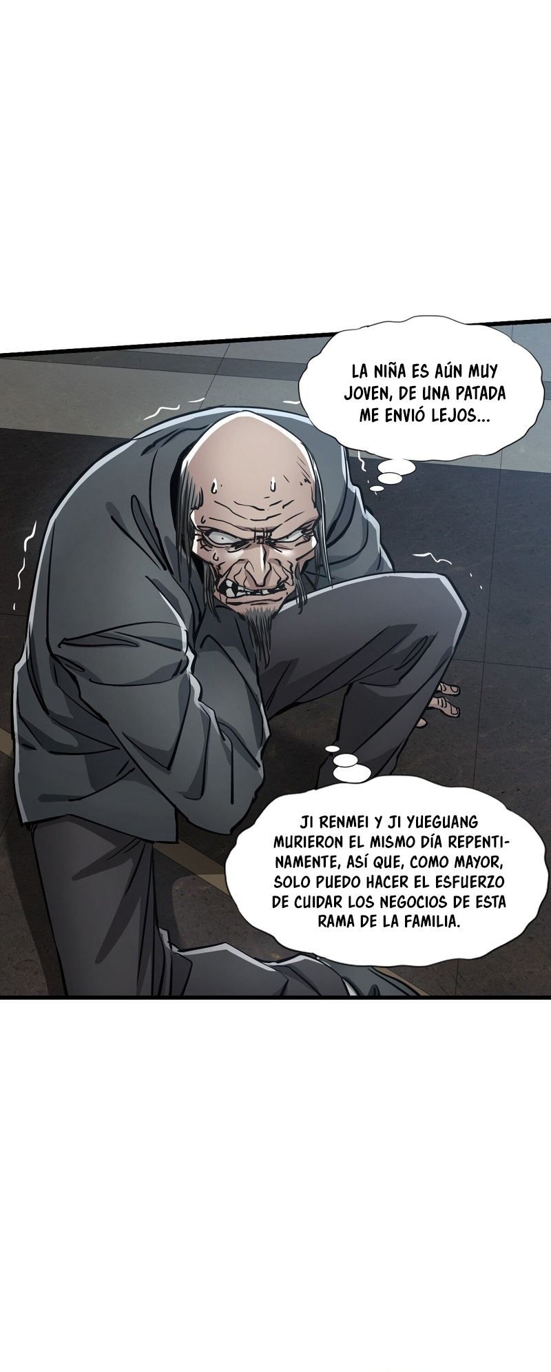 Read La Mano De Dios ES Manga Online