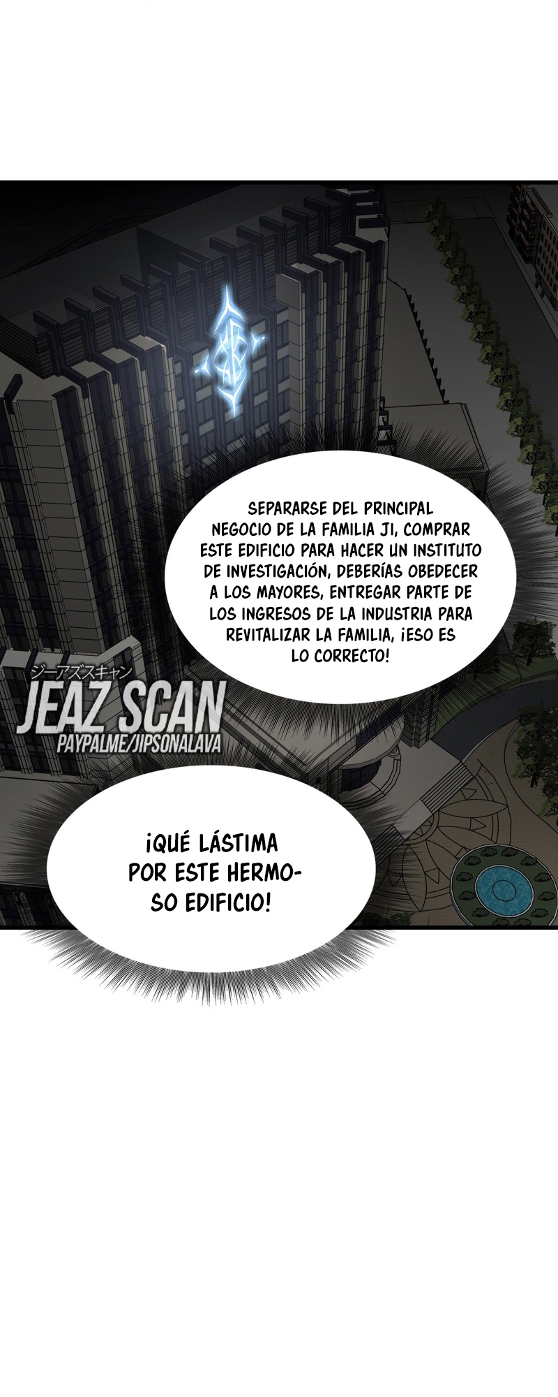 Read La Mano De Dios ES Manga Online