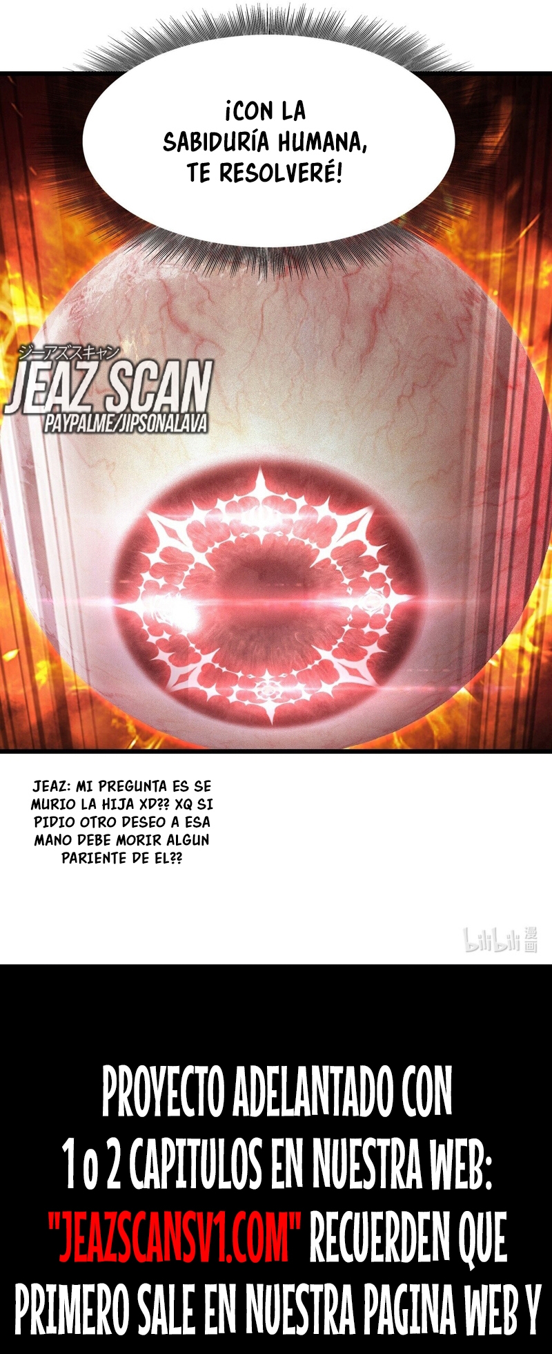 Read La Mano De Dios ES Manga Online